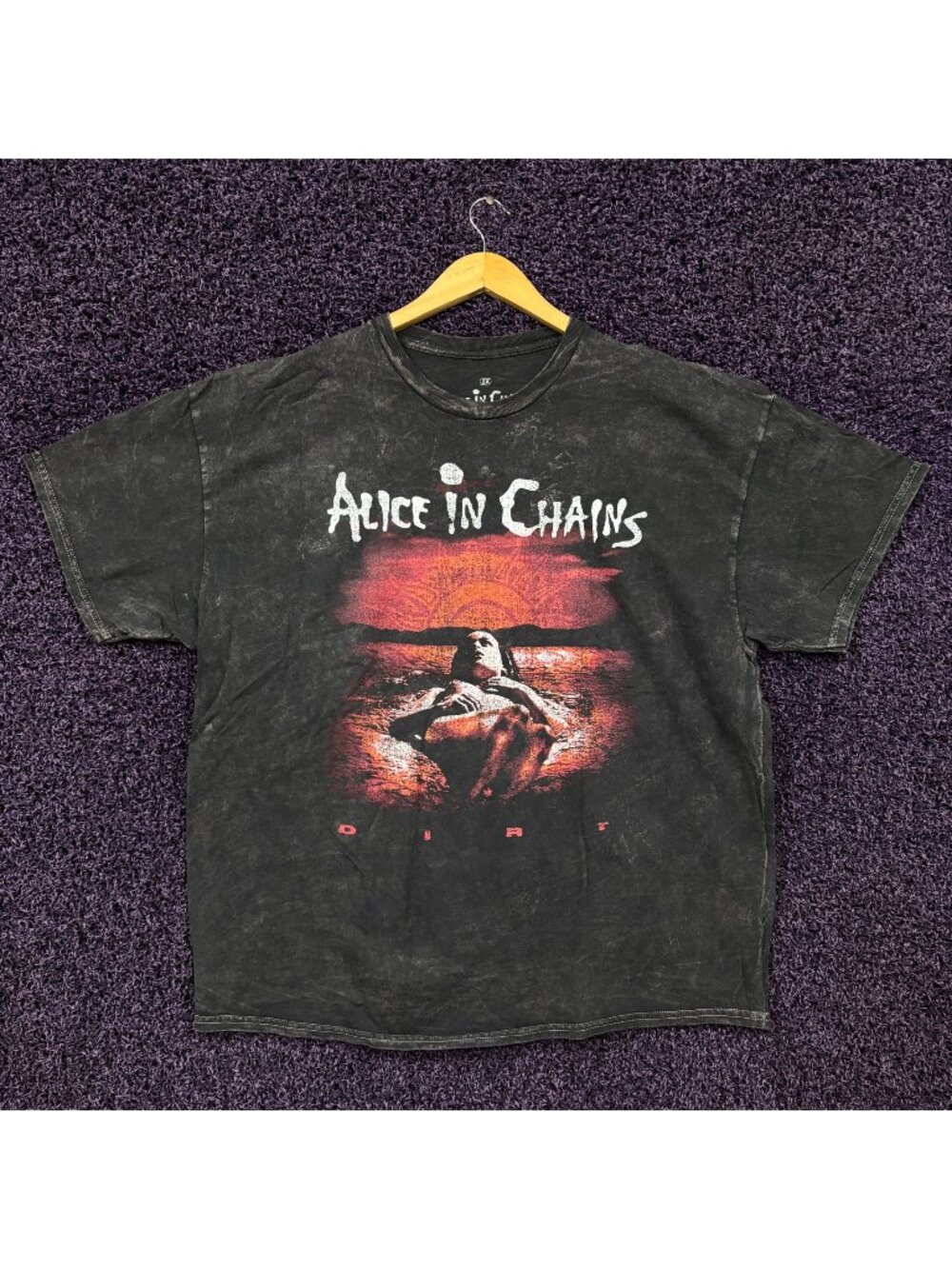 Alice In Chains DIRT mineral Wash T-Shirt Size 2X